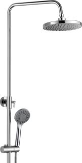 Душевая система Agger Merry A1393300 смеситель с изливом, хром